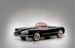 Chevrolet Corvette Roadster Black 1954 года